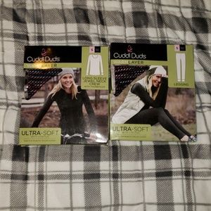 NWT Cuddl Duds Set Small